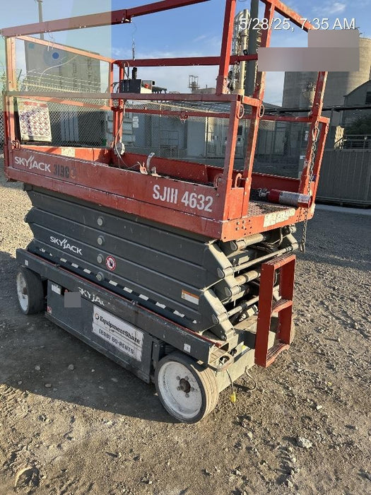 2017 Skyjack SJIII-4632 Skycode Demo