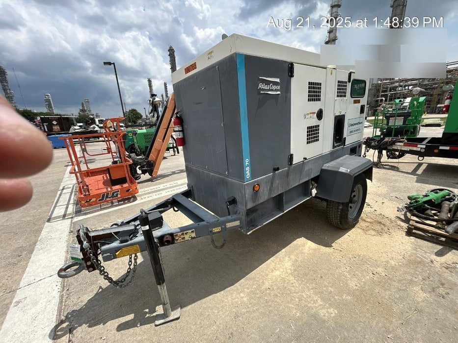 2020 ATLAS COPCO QAS 70