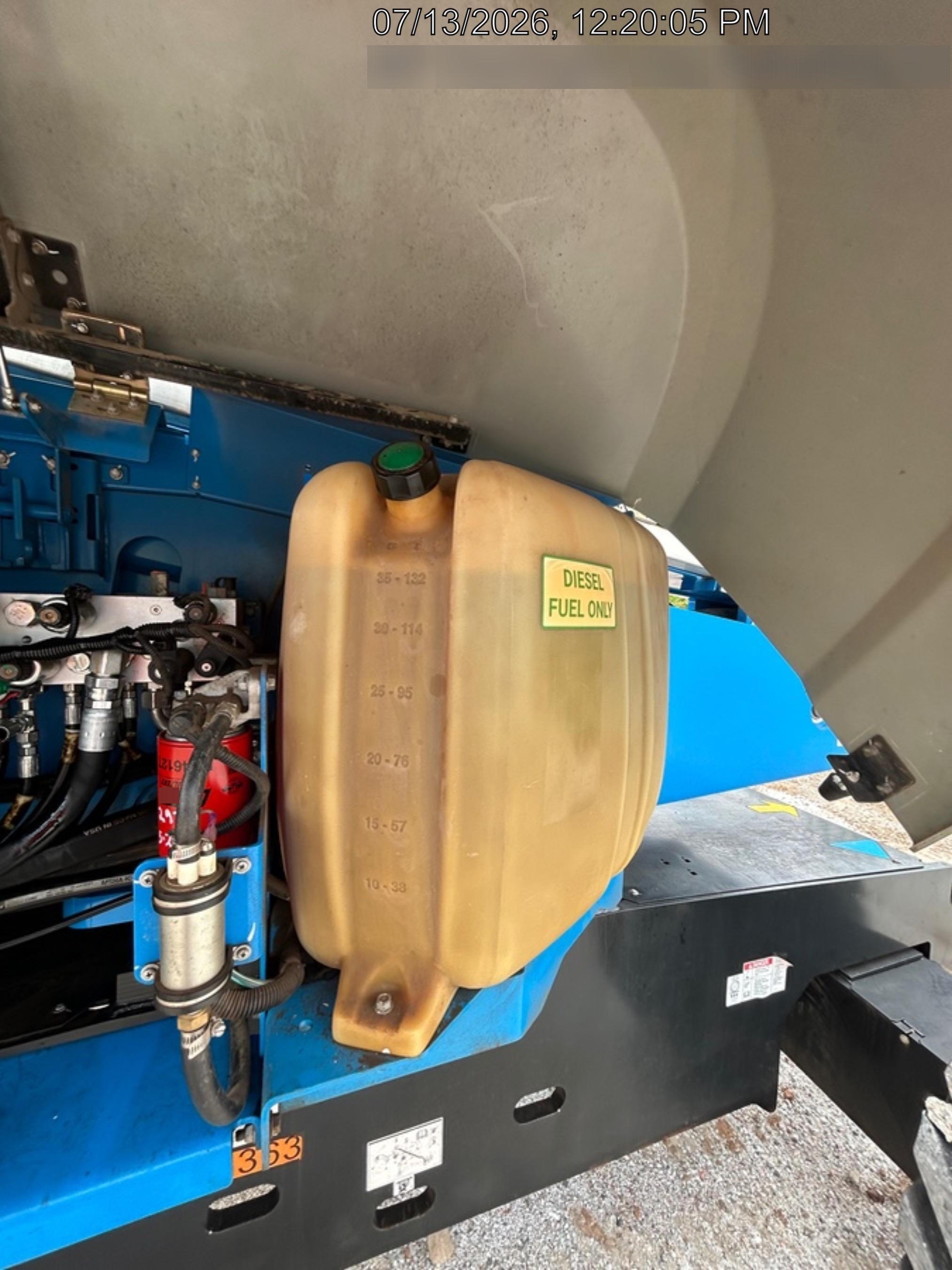 2020 GENIE S-85 XC