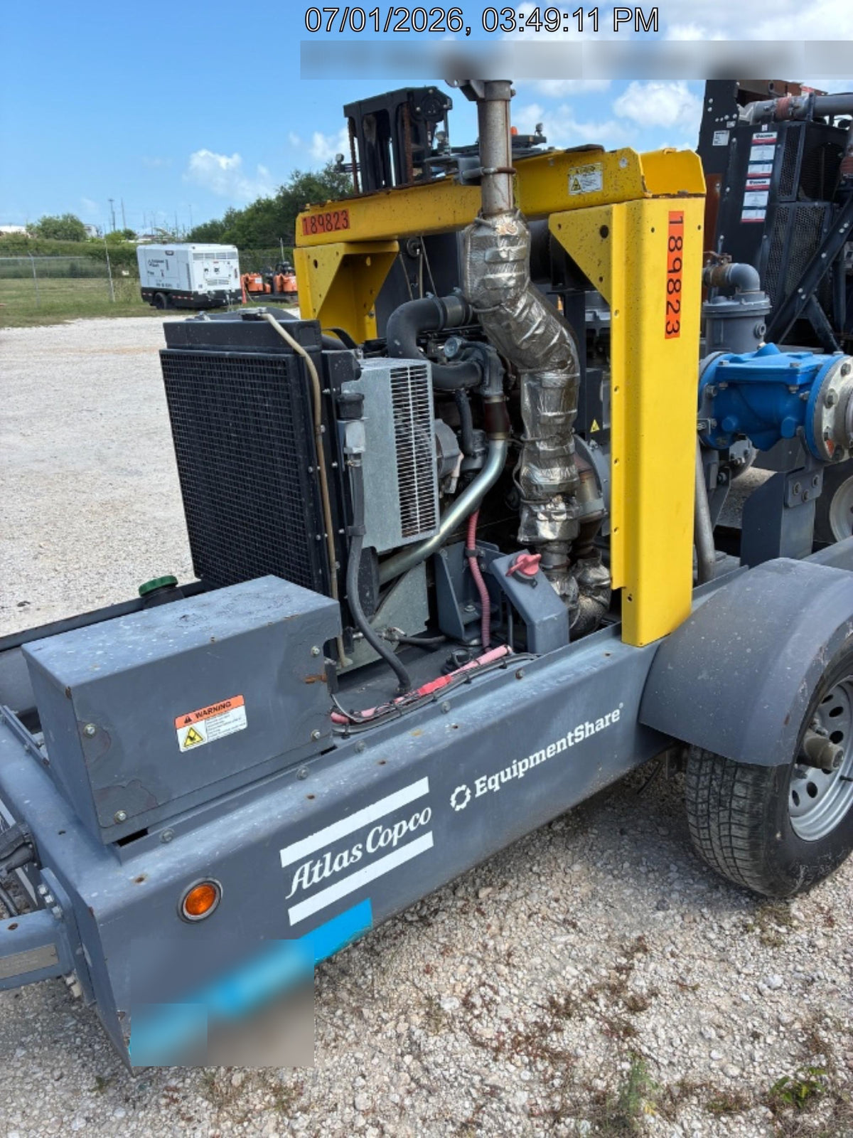 2021 ATLAS COPCO PAC F66 KD