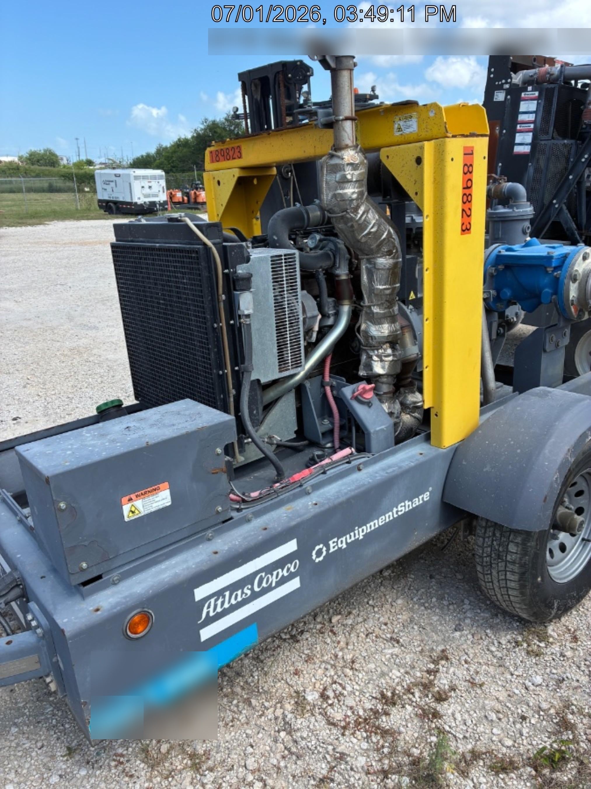 2021 ATLAS COPCO PAC F66 KD