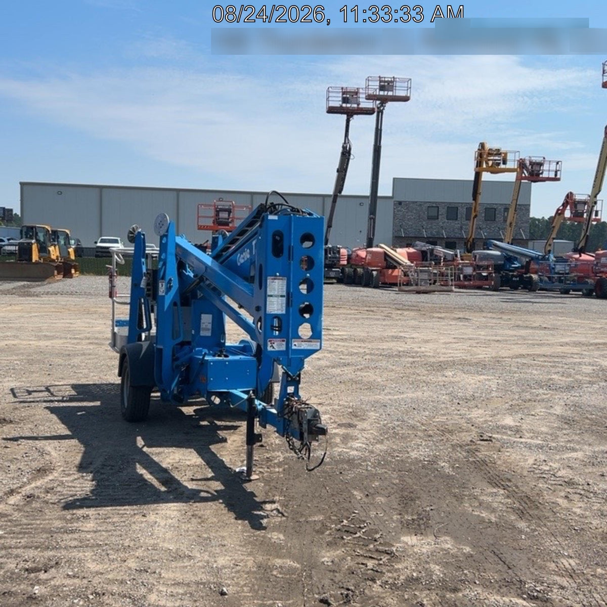 2019 GENIE TZ-34/20