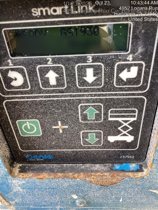 2018 Genie GS-1930 Genie GS-1930 Scissor Lift w/Standard Options