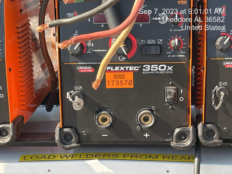 2021 LINCOLN ELECTRIC FLEXTEC 350X