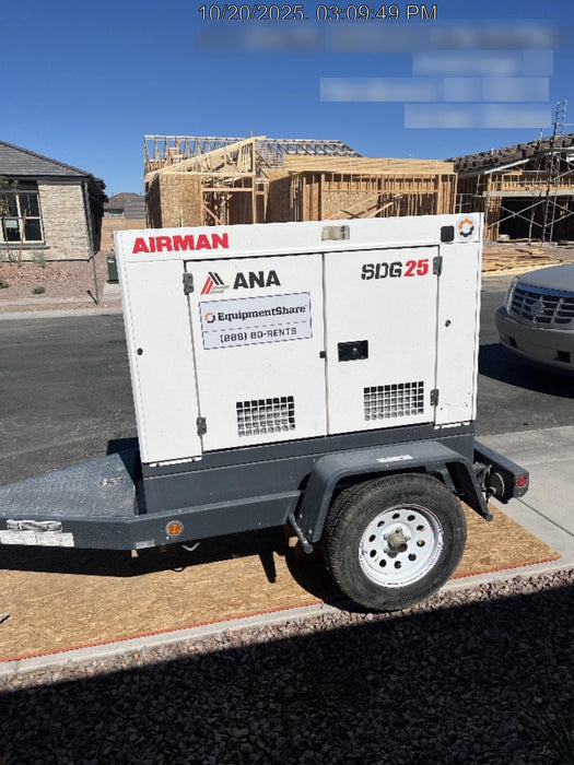 2022 AIRMAN SDG25S-8E1