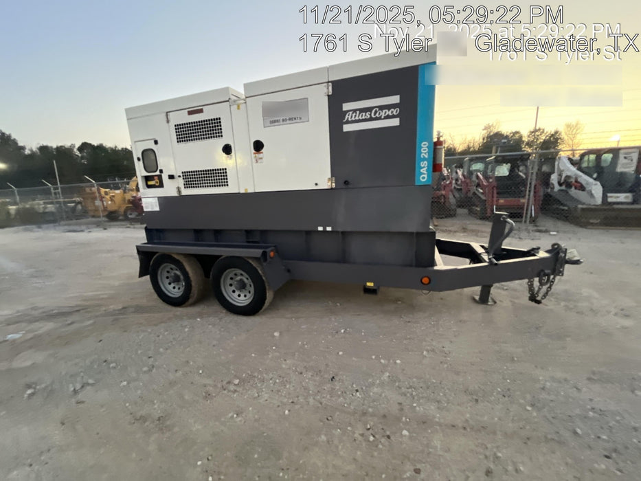2020 ATLAS COPCO QAS200