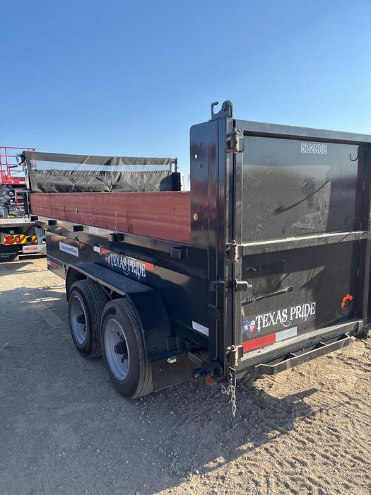 2025 TEXAS PRIDE TRAILERS DT714416KBP