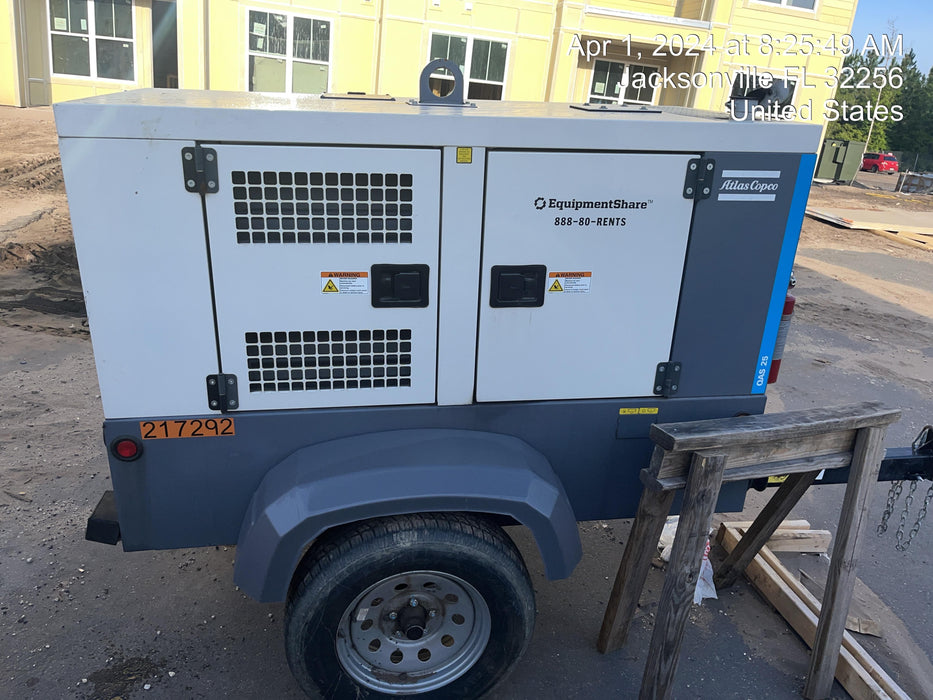 2022 ATLAS COPCO QAS25 CWK