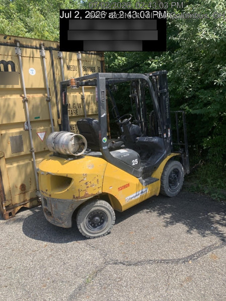 2021 KOMATSU FG25T-16
