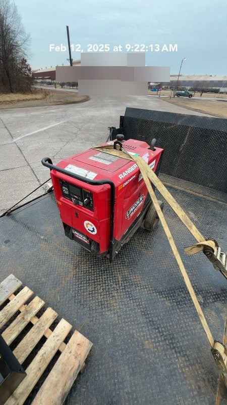 2023 Lincoln Electric Ranger 260MPX K3458-1 Ranger Gasoline Engine Driven Welder (Kohler)