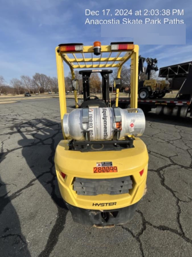 2022 HYSTER H50UT
