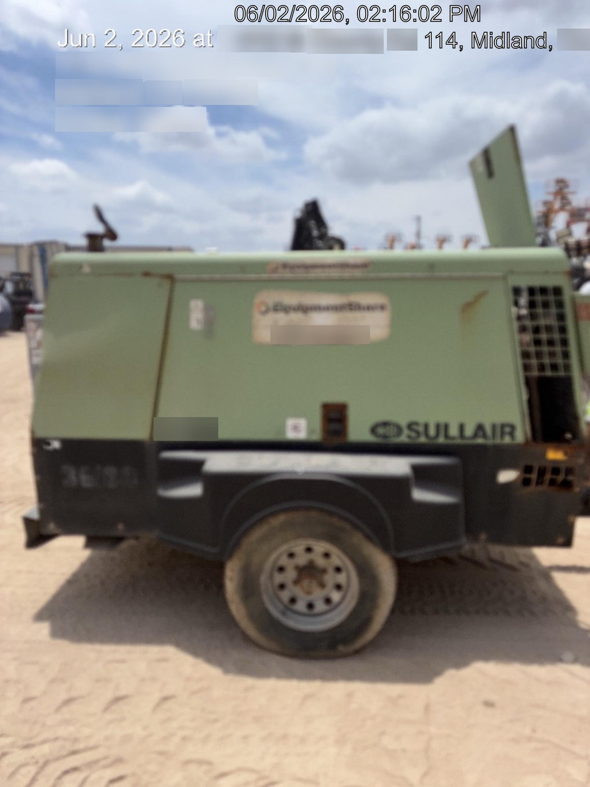 2019 SULLAIR 375H