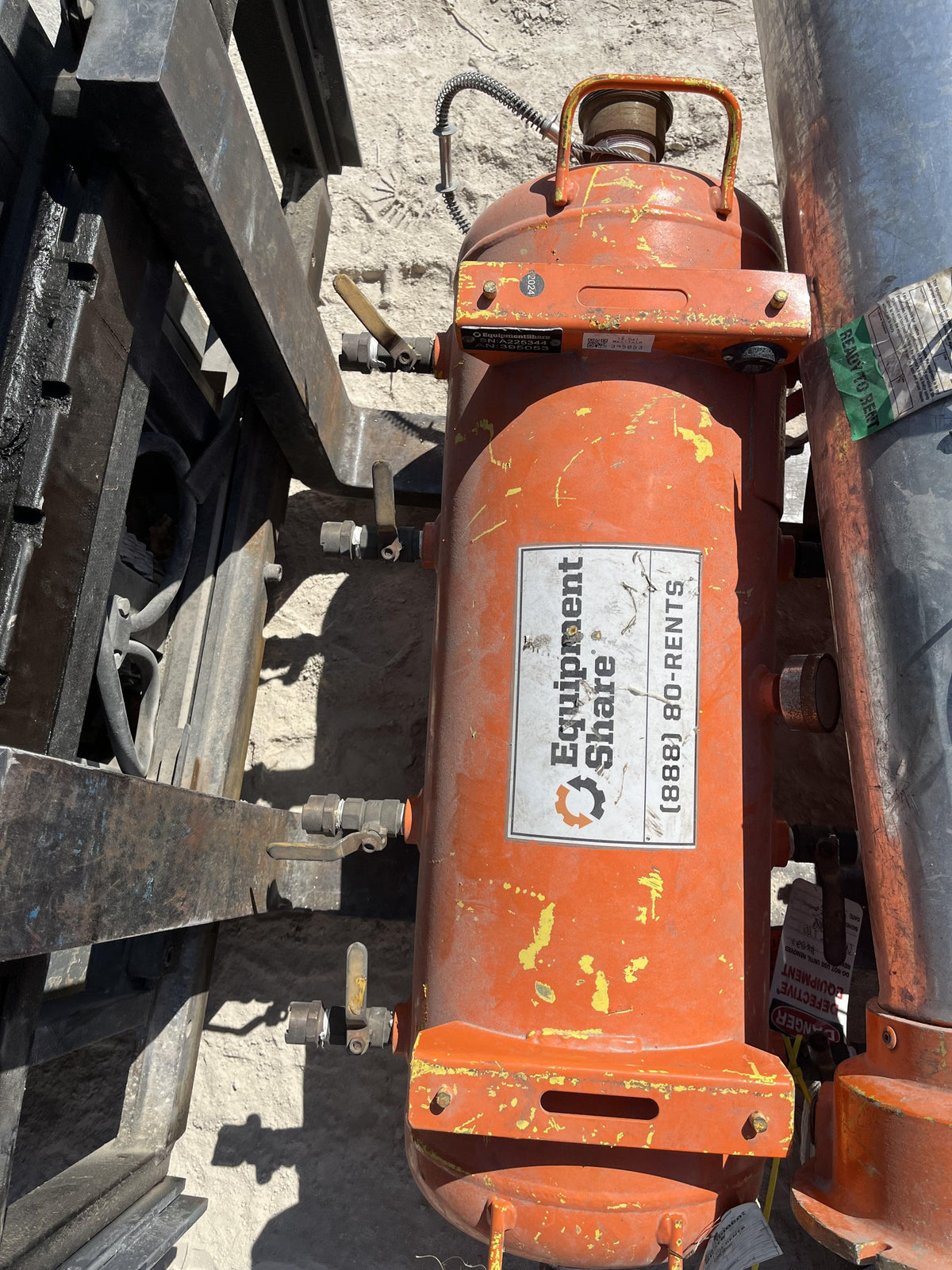 2022 MICHIGAN PNEUMATIC HV-15G-8P-ES-TRACKER