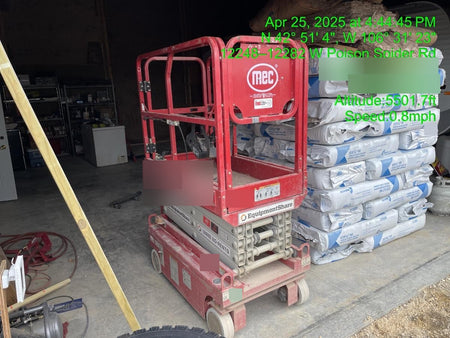 2019 MEC 1330SE Motion Alarm, Beacon, Includes MachineLink keypad and telematics device