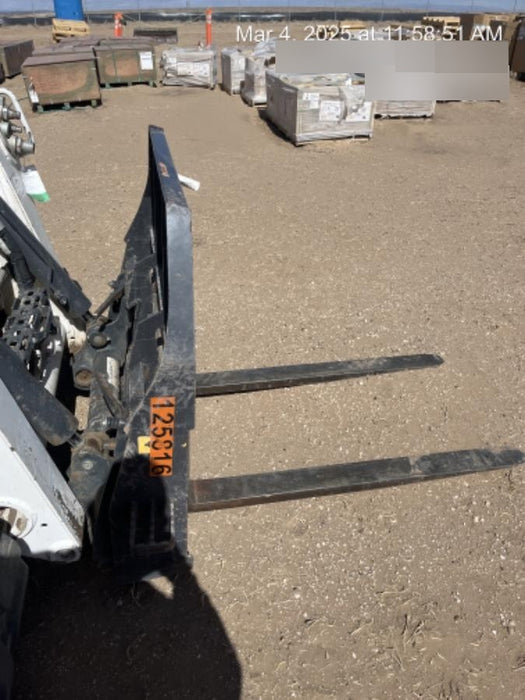 2021 PALADIN 48" Pallet Fork Assembly