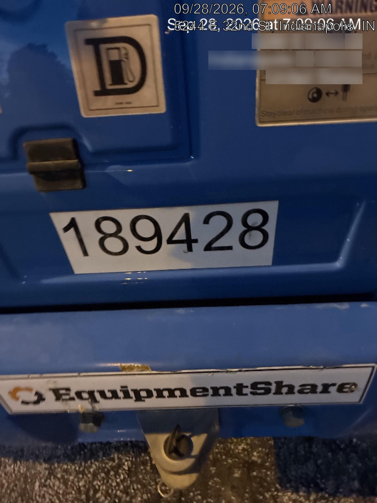 2021 GENIE GTH-5519