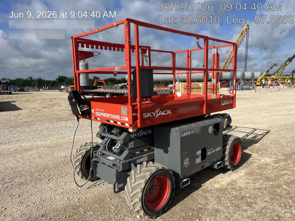 2025 SKYJACK SJ6826 RT