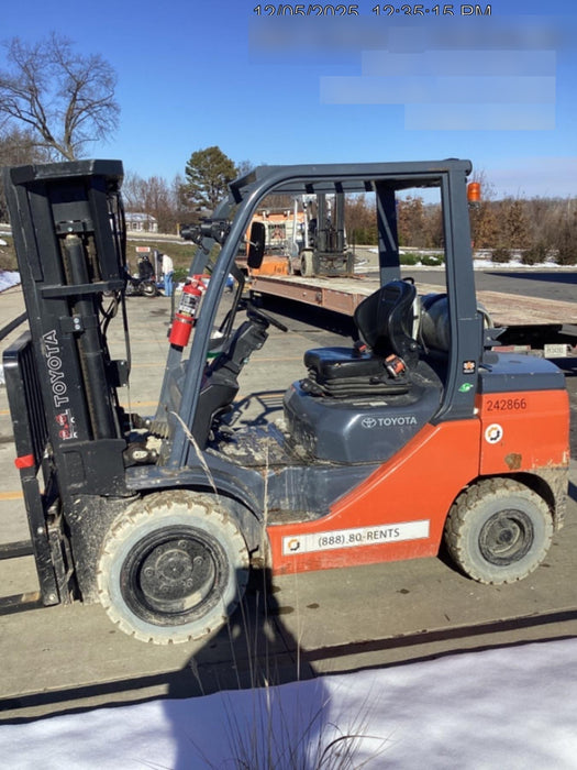 2022 TOYOTA 50-8FGU30 LP - Quad