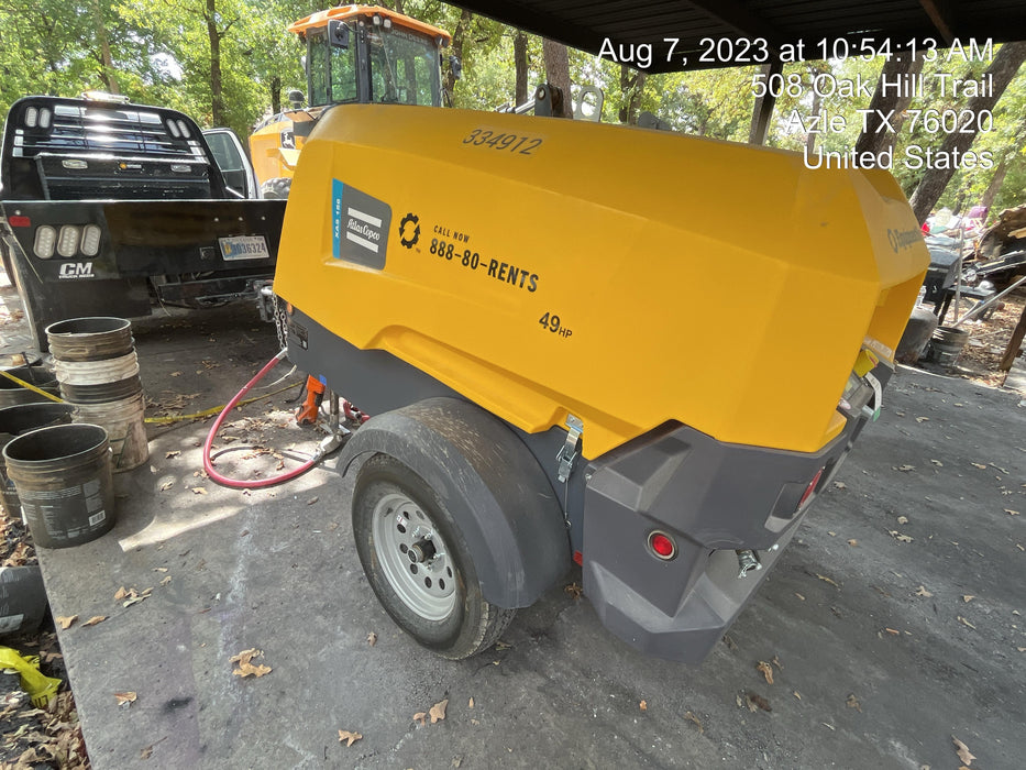 2023 ATLAS COPCO XAS188 CWK