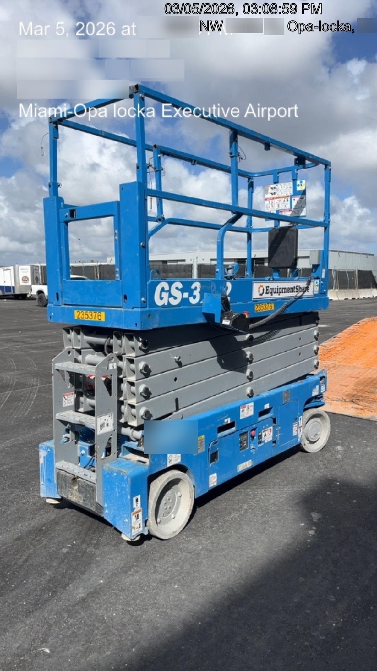 2022 GENIE GS-3232