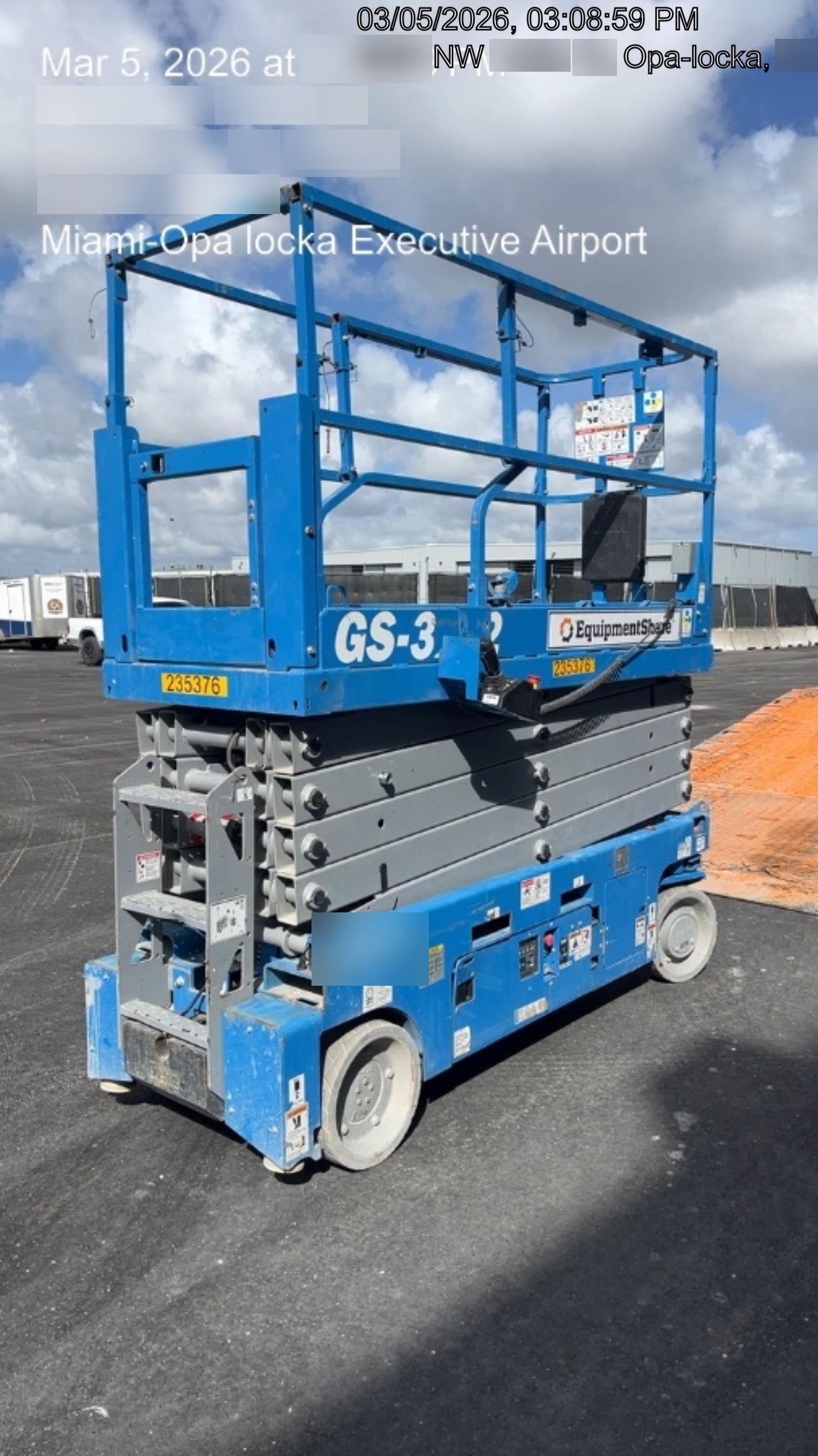 2022 GENIE GS-3232