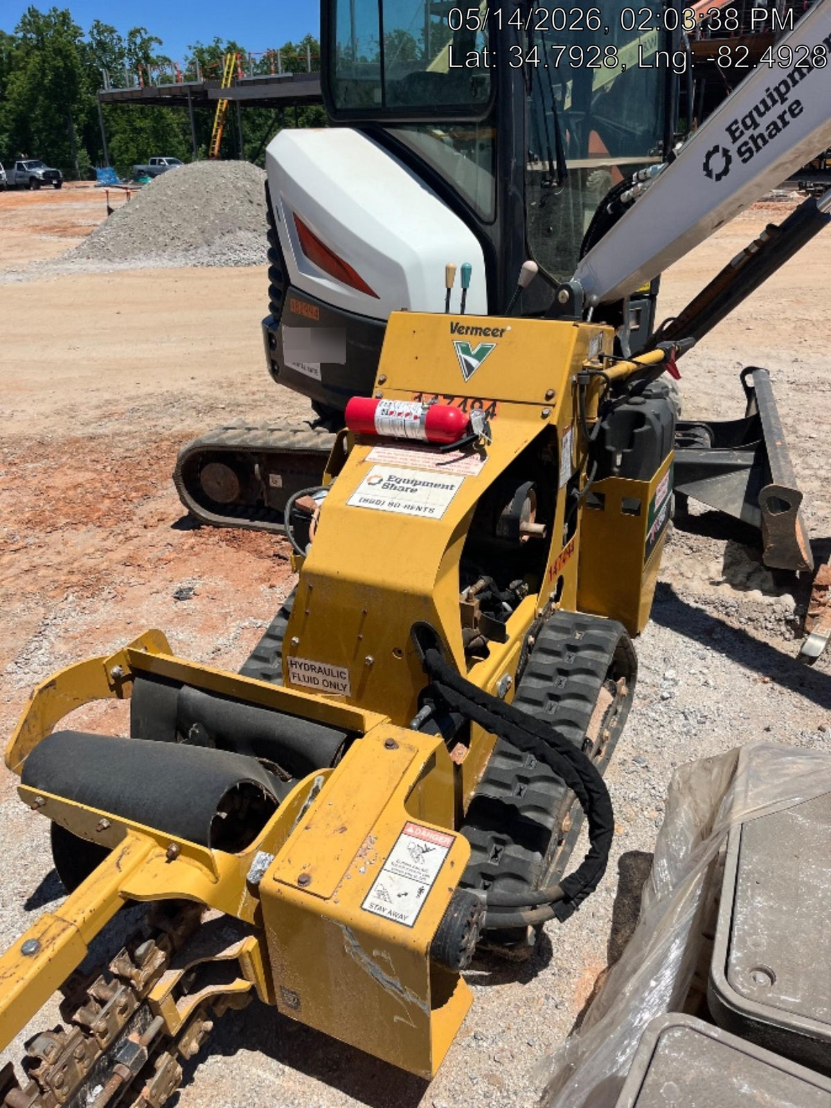 2021 VERMEER RTX250