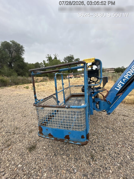 2020 GENIE S-85 XC