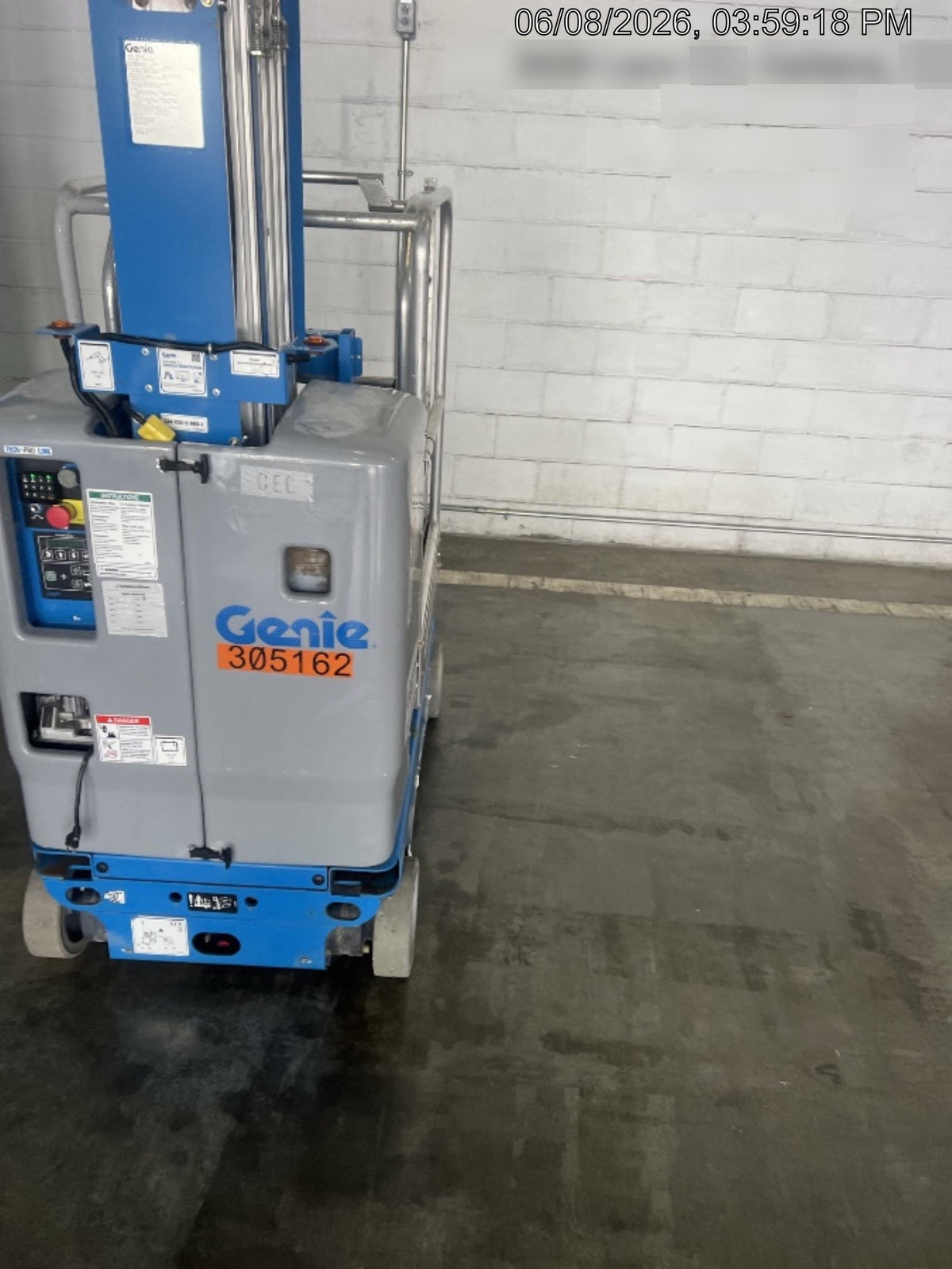 2023 GENIE GR-20