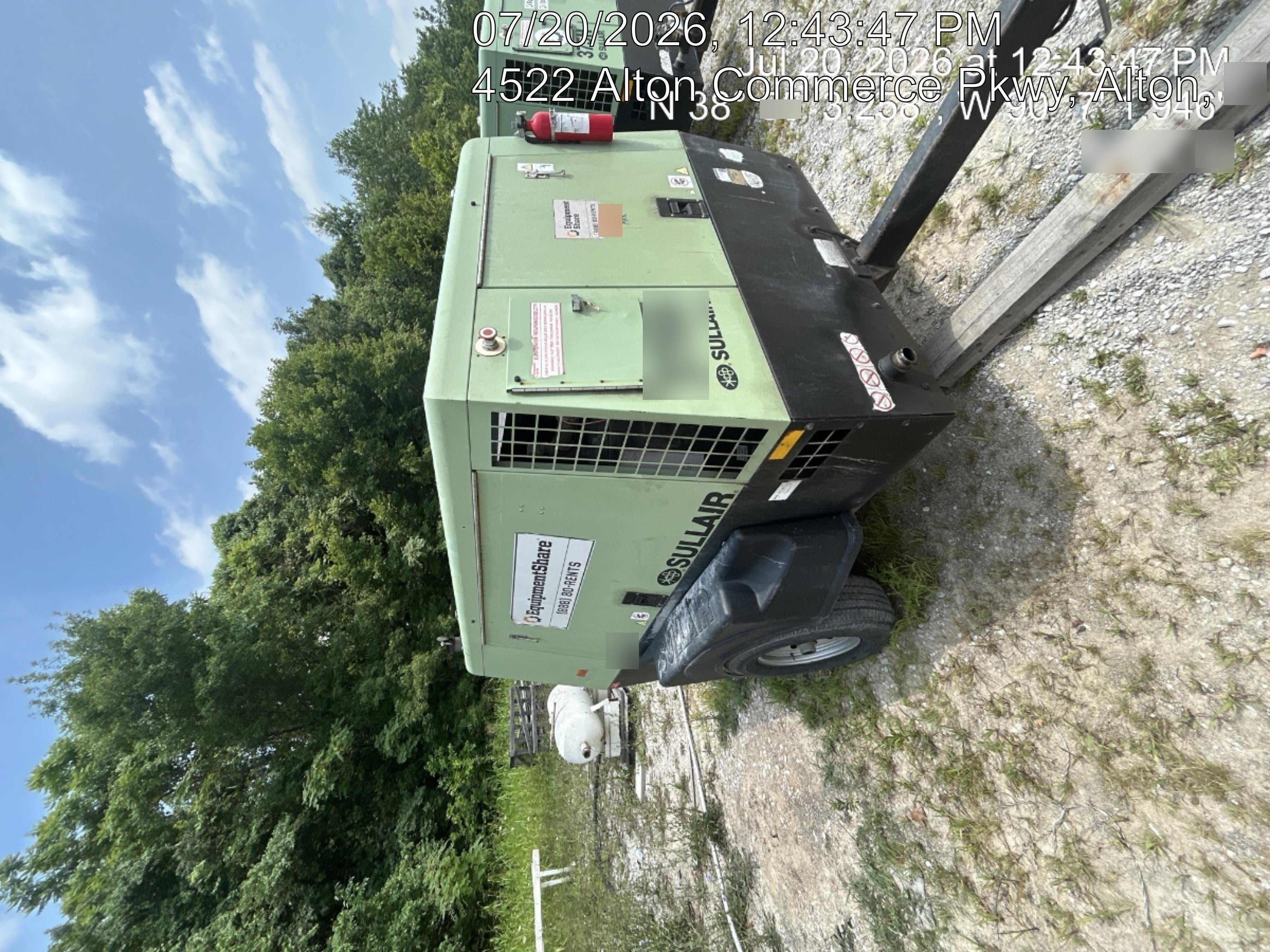 2019 SULLAIR 375H