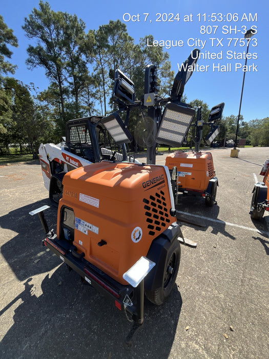 2024 Generac MLTS-4 2.4kW, Mitsu Eng, Analog, LED, Diesel.