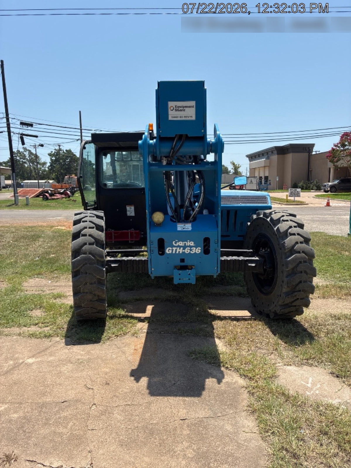 2023 GENIE GTH-636