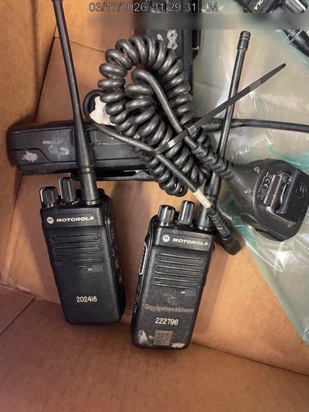 2022 MOTOROLA XPR3300E