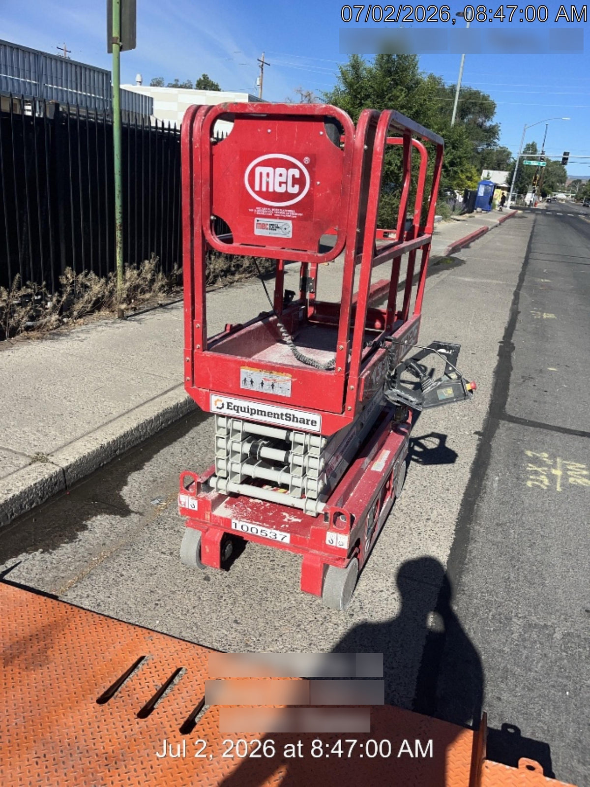 2020 MEC 1330SE Solid NM Tires, Steel Swing out Doors, LCS, Beacon, 900W Invertor