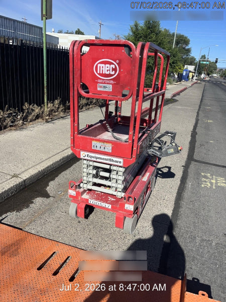 2020 MEC 1330SE Solid NM Tires, Steel Swing out Doors, LCS, Beacon, 900W Invertor