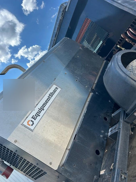 2016 Lincoln Electric Vantage 322 Ready-Pak 3, Two Wheel Trailer, Fender and Light Kit, Cable Rack