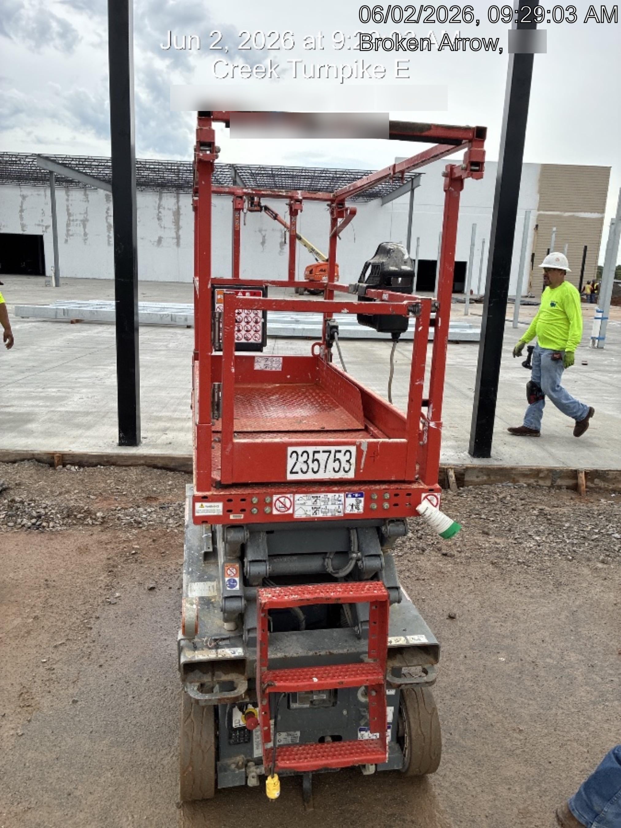 2022 SKYJACK SJ3219