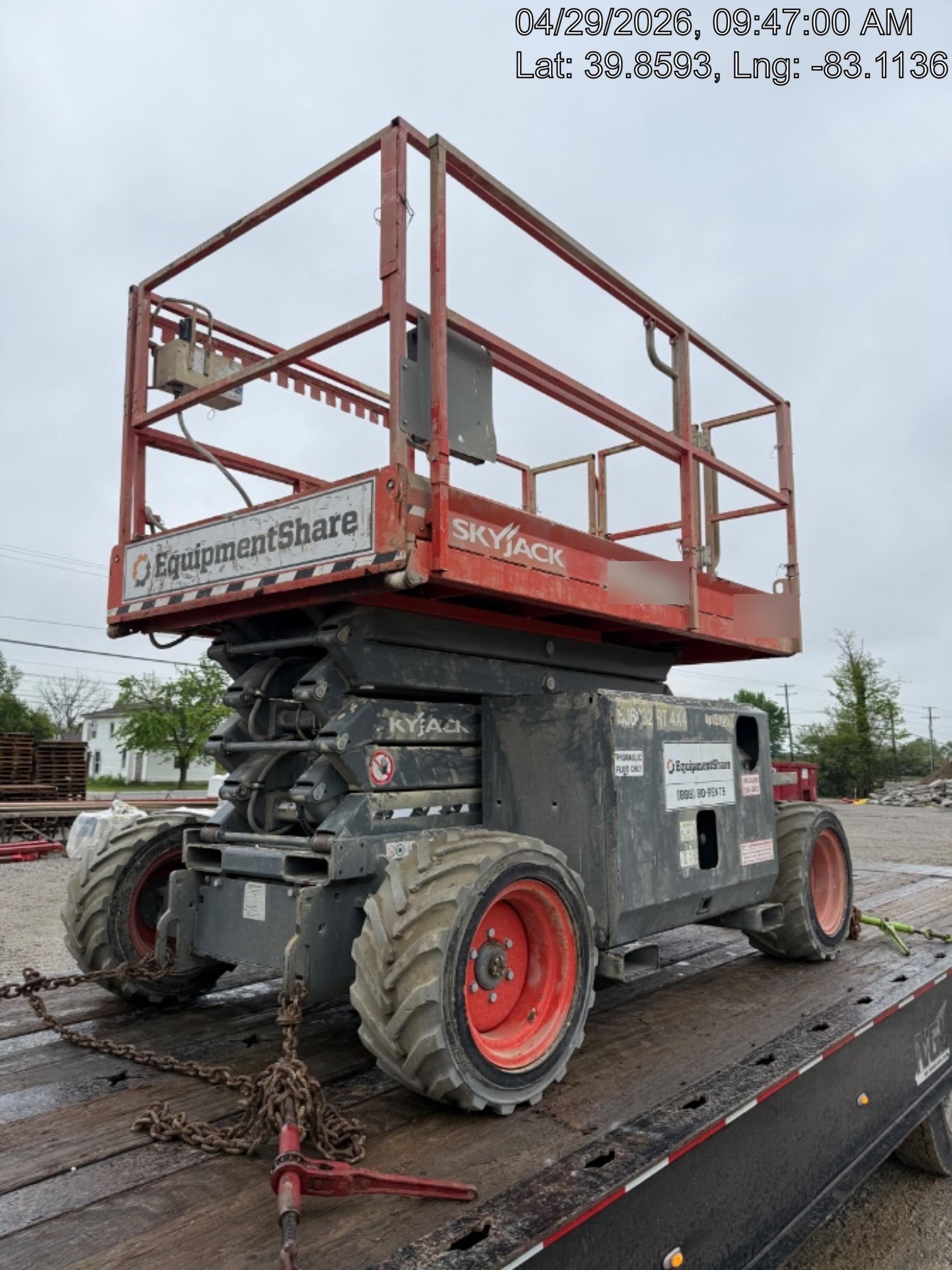 2019 SKYJACK SJ6832 RT