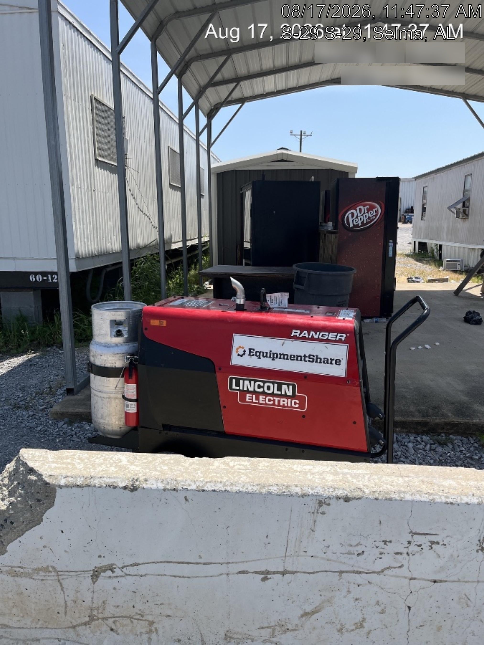 2026 LINCOLN ELECTRIC Ranger 305 LPG