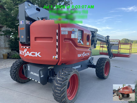 2023 SKYJACK SJ60 AJ+
