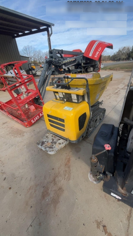2019 WACKER NEUSON DT10