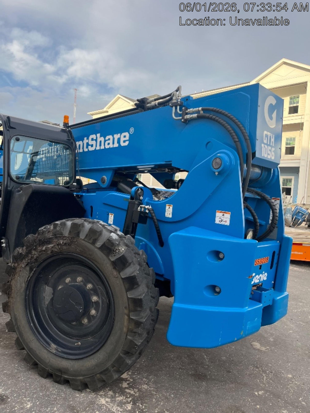 2025 GENIE GTH-1056