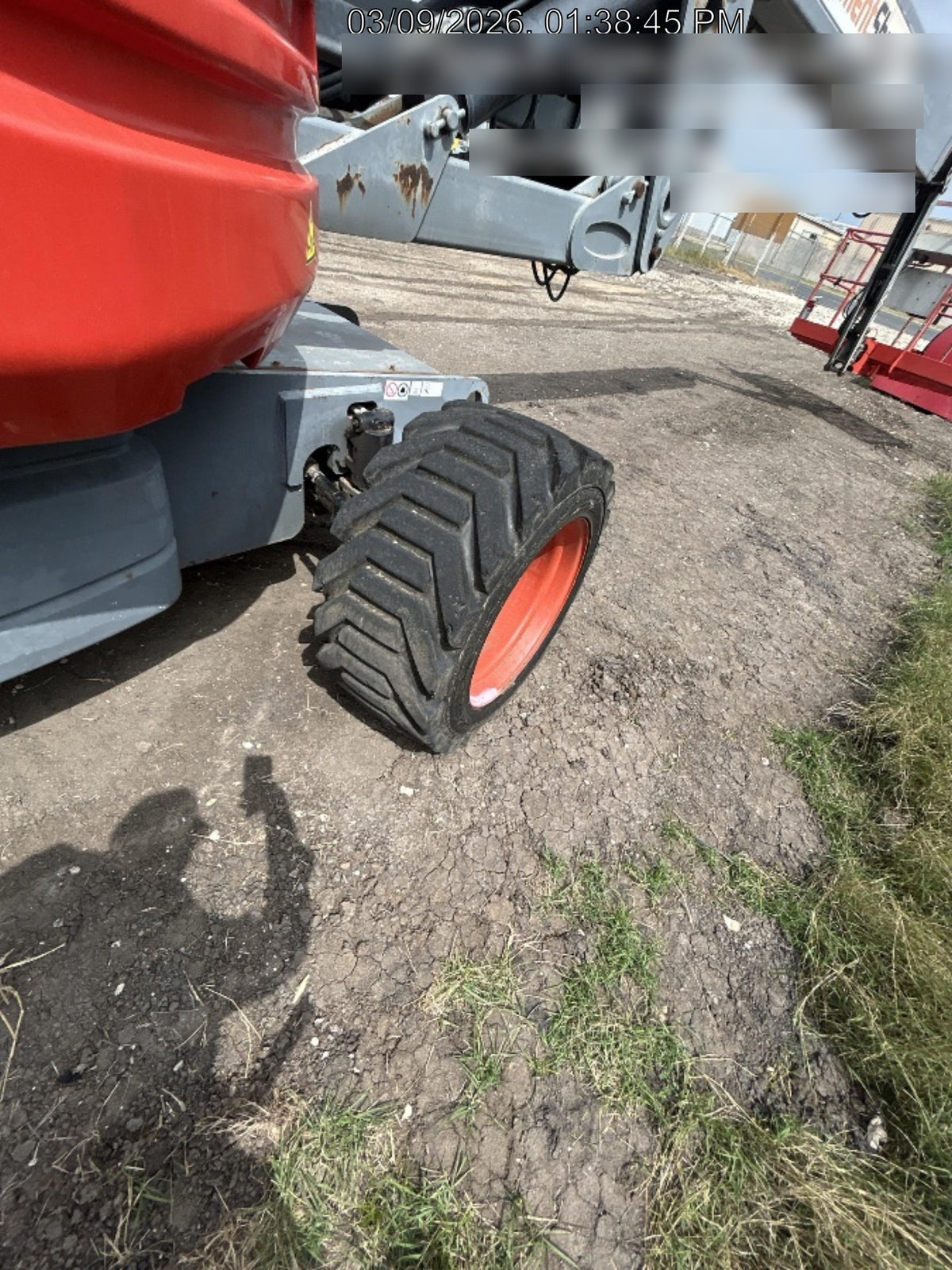 2018 SKYJACK SJ85 AJ