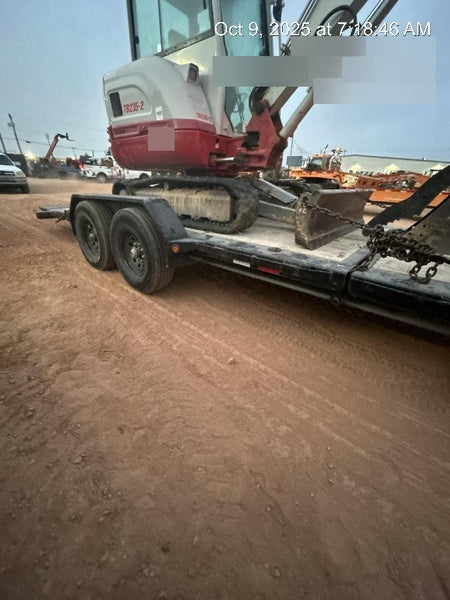 2022 LOADTRAIL Tilt-Deck Rental Trailer