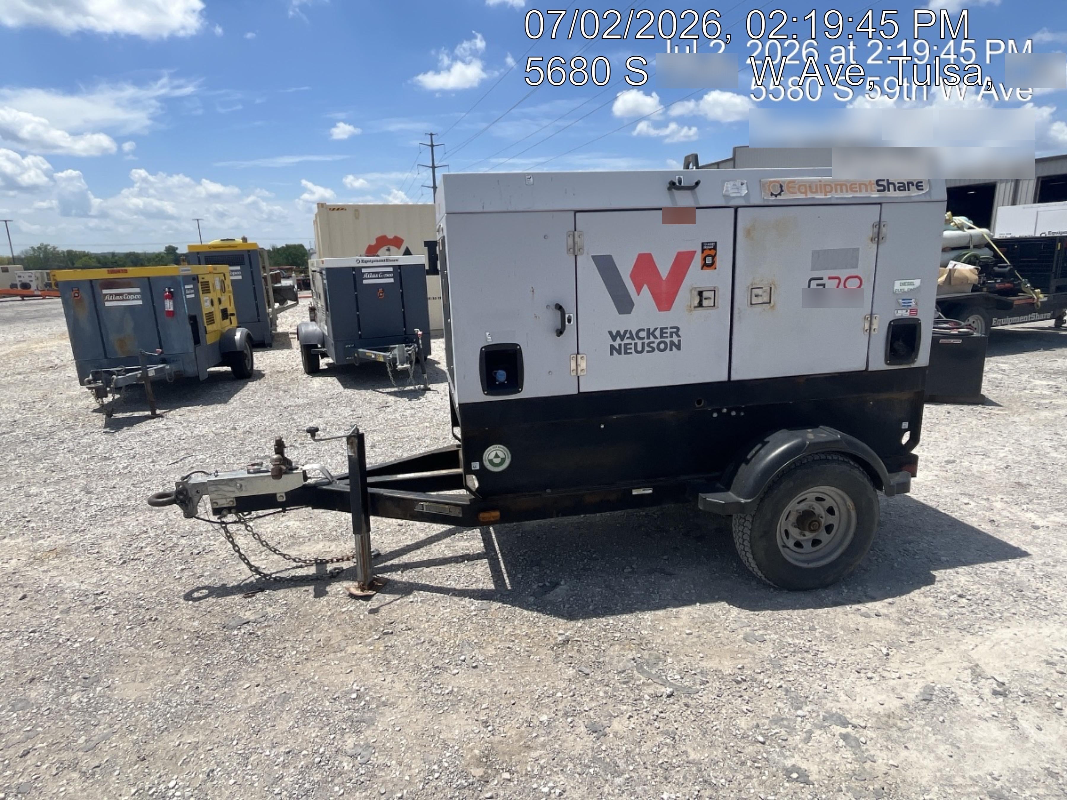2019 WACKER NEUSON G70