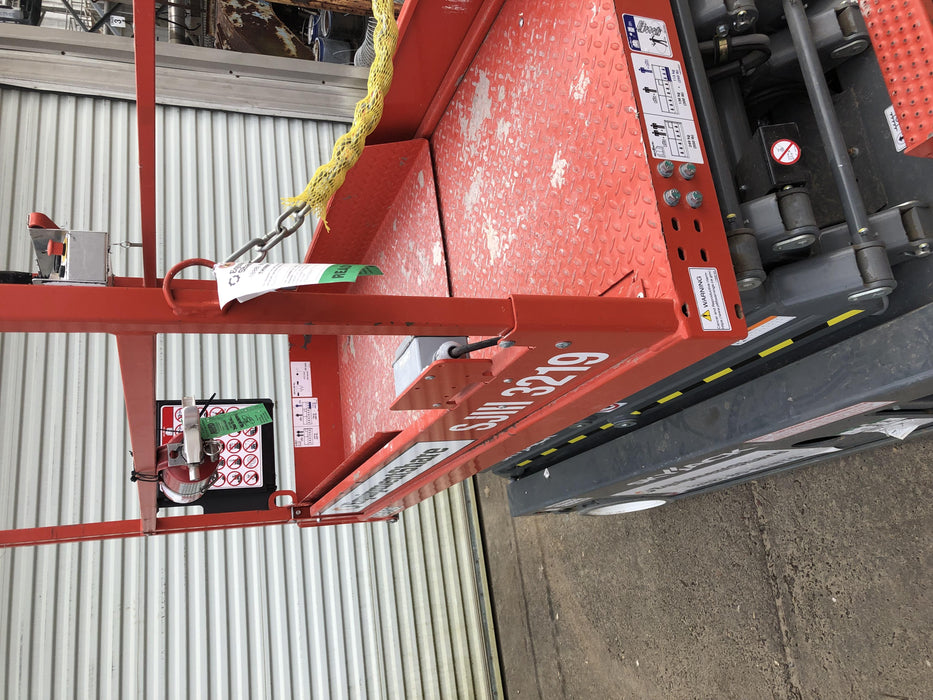 2019 Skyjack SJIII-3219 Standard Options, Trojan Batteries