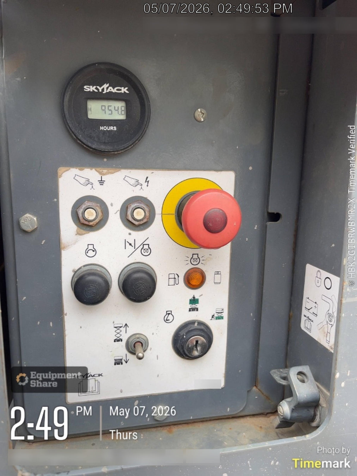 2018 SKYJACK SJ6832 RT