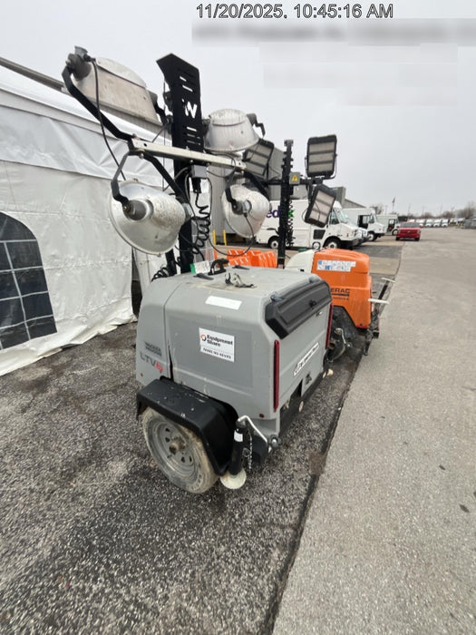 2019 Wacker Neuson LTV6L-MH Wacker Neuson LTV6L Mobile Light Tower w/Fuel Level Sensor Installed