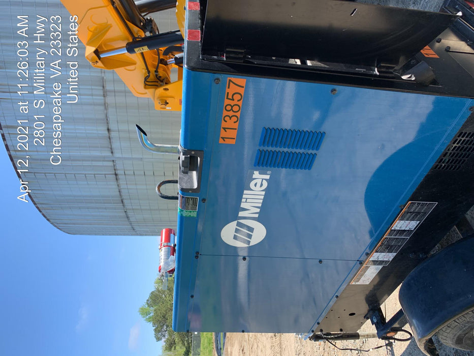 2020 Miller Electric BB500 BIG BLUE 500 PRO (KUBOTA) DELUXE W/ ARCREACH