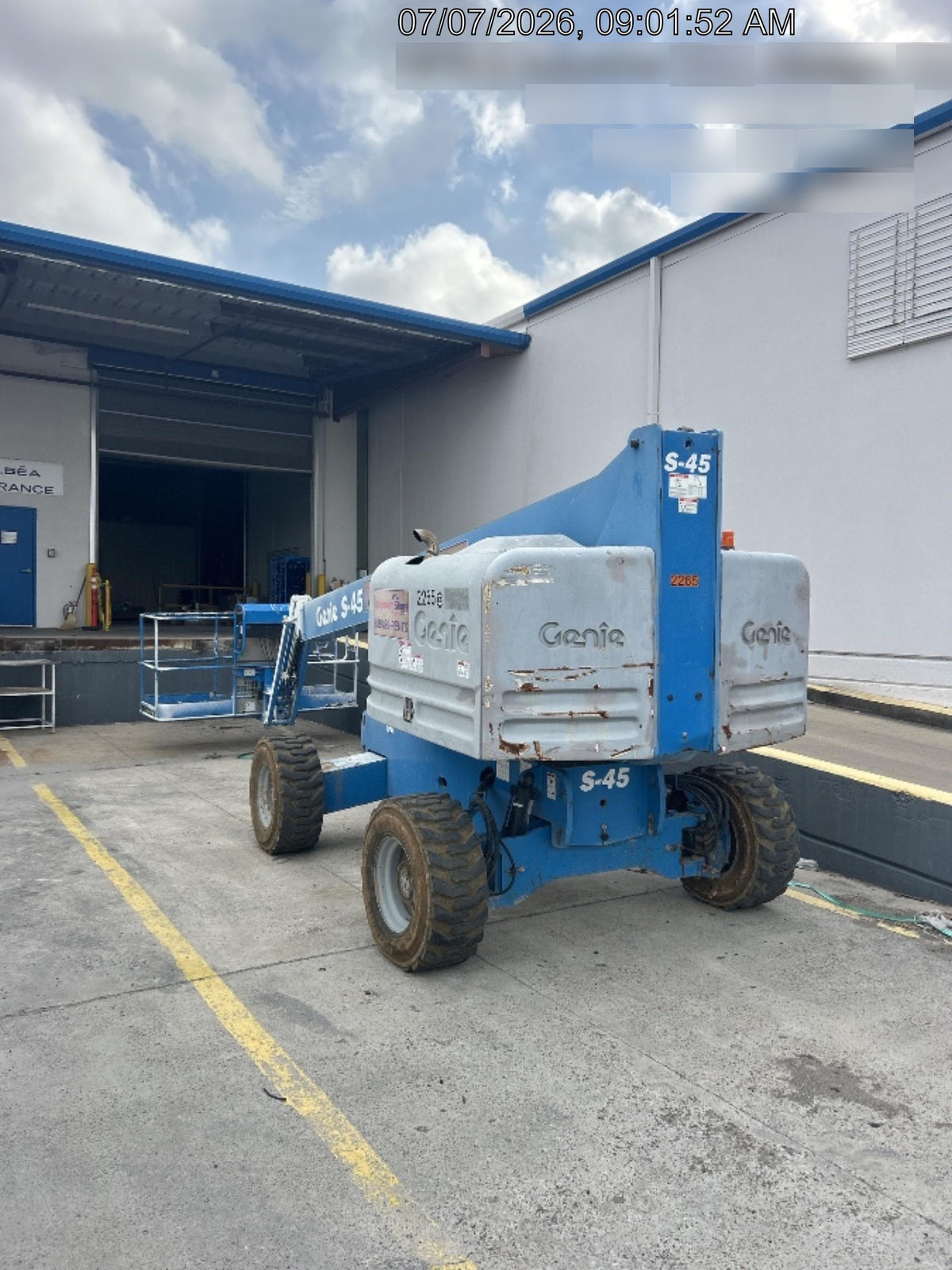2016 GENIE S-45