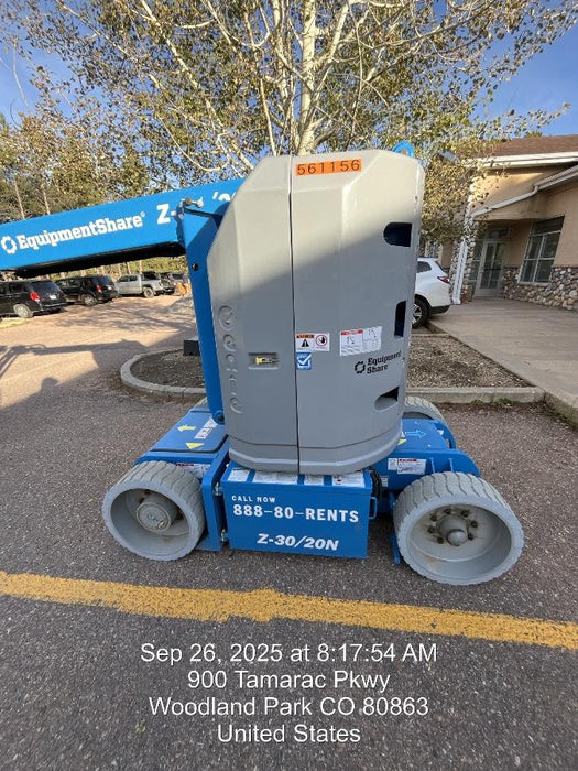 2025 GENIE Z-30/20N RJ